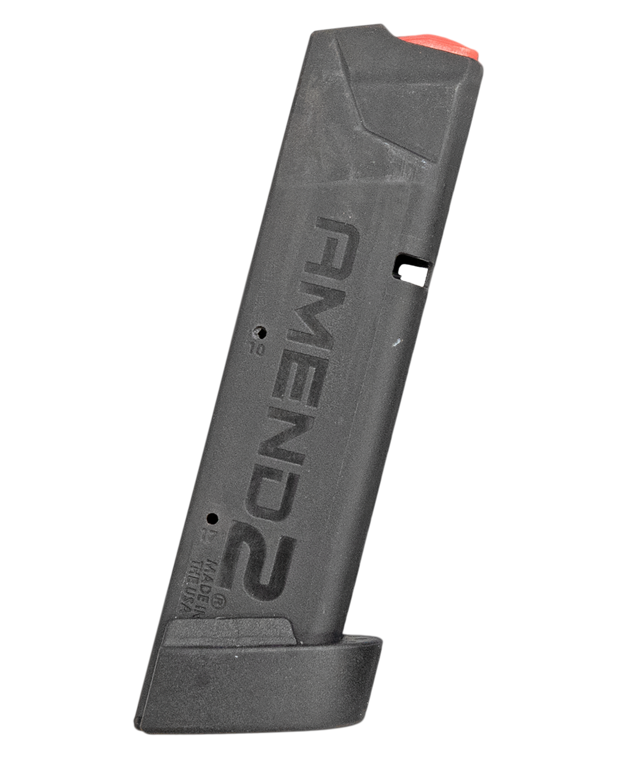 Amend2 A2A320FULLBLK A2-Stick  17rd 9mm Fits Sig P320 Black