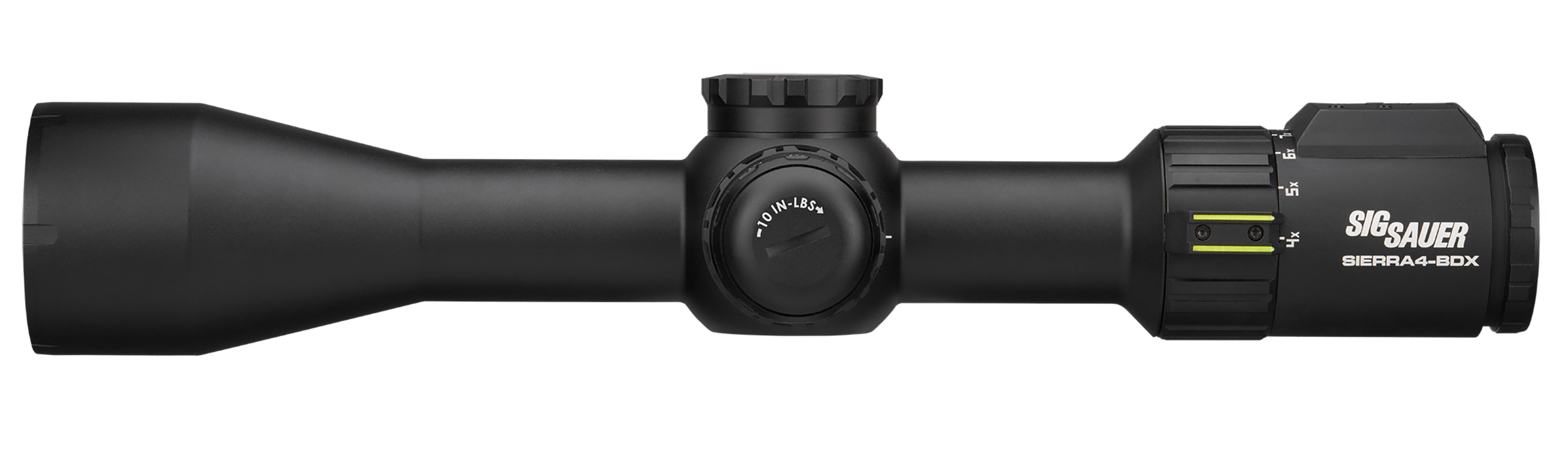 Sig Sauer Electro-Optics SOSBDX4411 Sierra4 BDX Black 4-16x44mm 30mm Tube Illuminated BDX-R2 Ballistoc w/194 LEDS Reticle