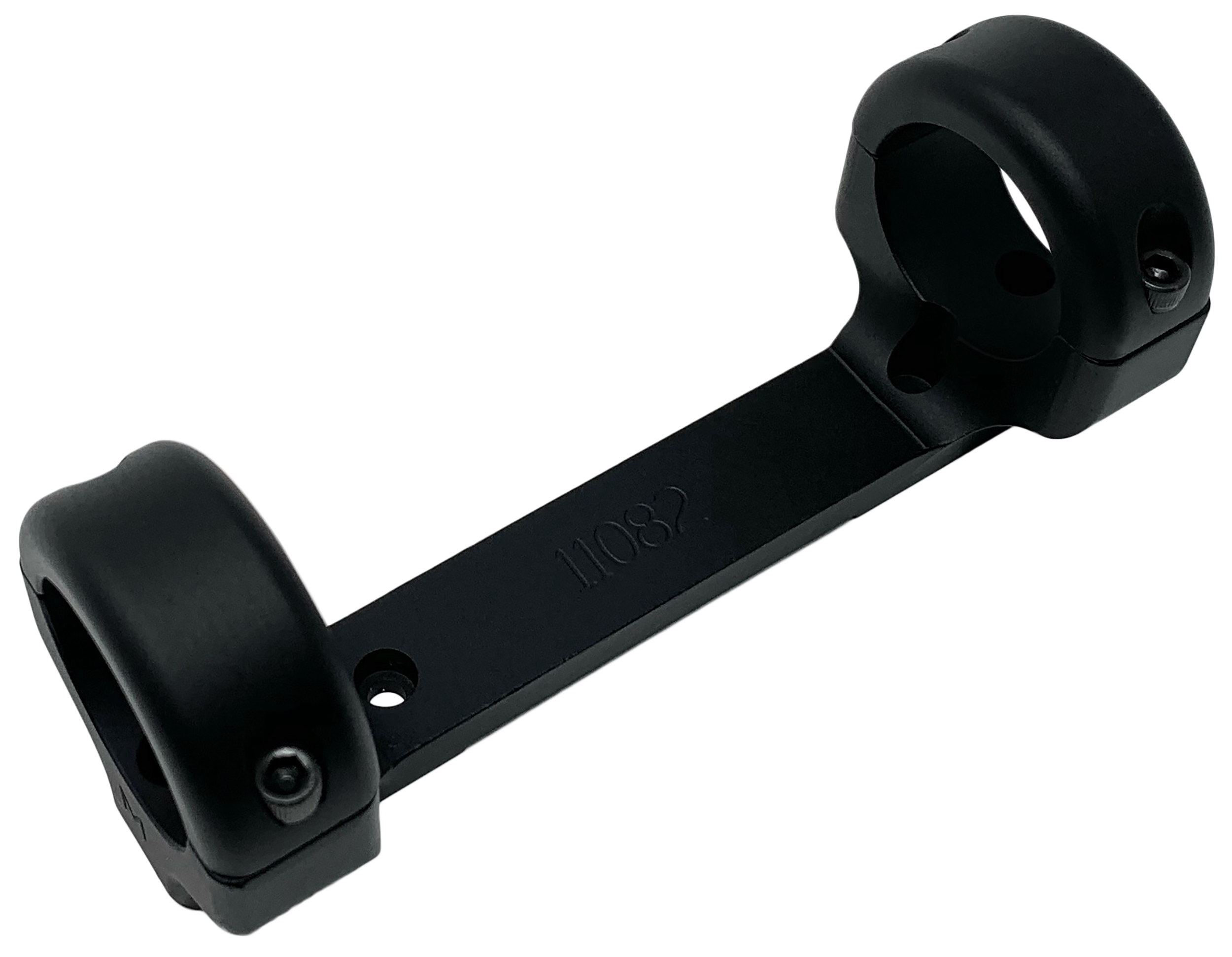 DNZ 11082 Game Reaper-Ruger Scope Mount/Ring Combo Matte Black 1"