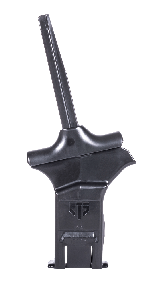 ETS Group ETSCAM45 C.A.M Mag Loader Double & Single Stack Style made of Polymer with Black Finish for 45 ACP Pistols