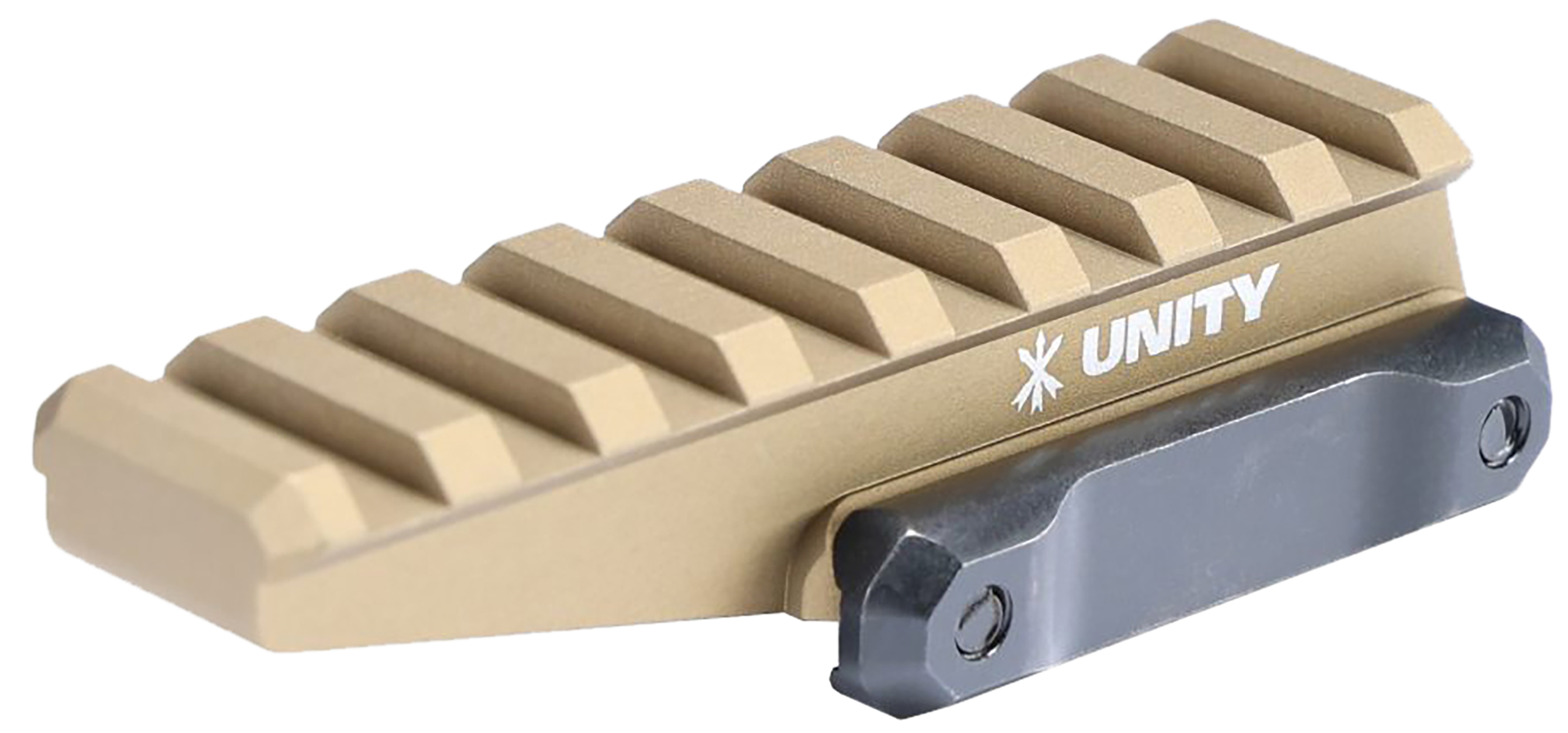 Unity Tactical LLC FSTORF Fast Optic Riser  Flat Dark Earth