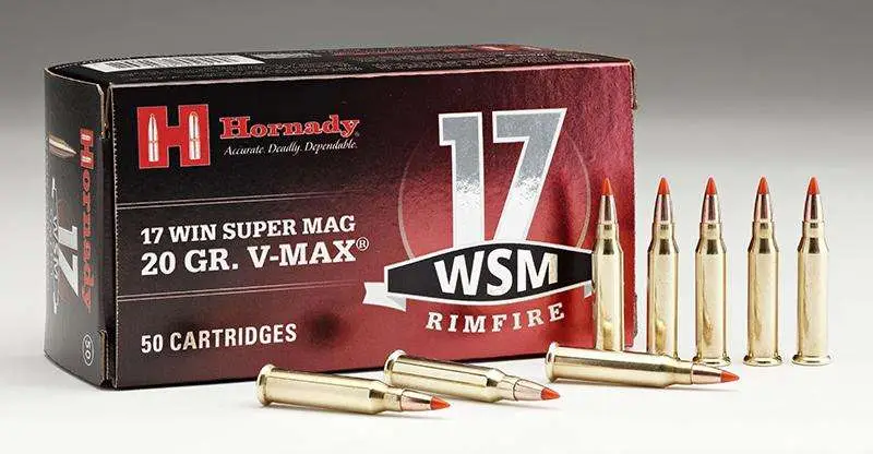 HORNADY 17WSM 20GRV-MAX