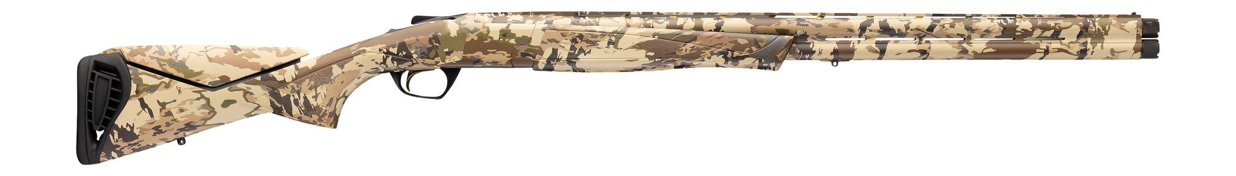 Browning 018735205 Cynergy 12 Gauge Break Open 3.50" 2rd 26" Overall Auric Camo Over/Under Vent Rib Barrel, Steel Receiver & Adj Comb Auric Camo Synthetic Stock