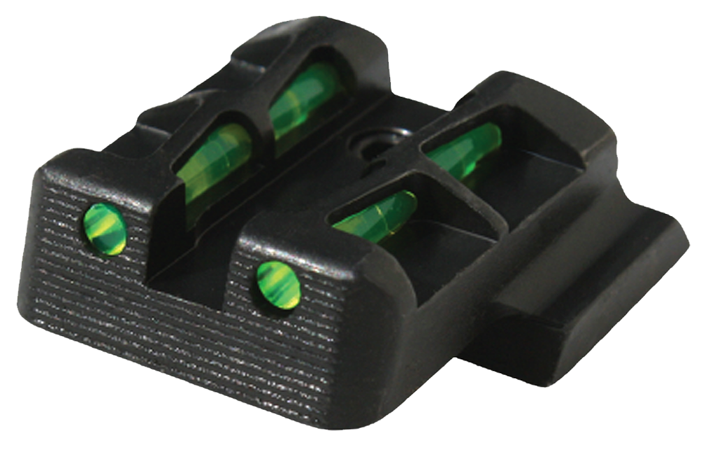 HiViz MPSLW11 LiteWave S&W M&P Shield Rear Sight Green Fiber Optic