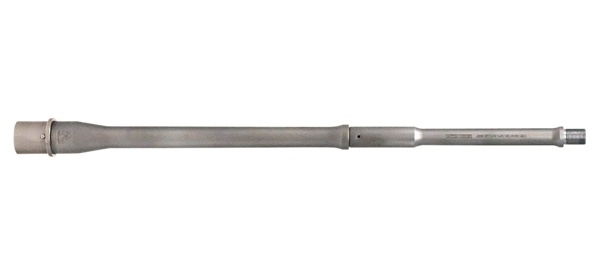 Faxon Firearms 15BW8M16NGMHL5RNP3 Match 223 Wylde 16" Gunner Matte 416-R Stainless Steel Barrel