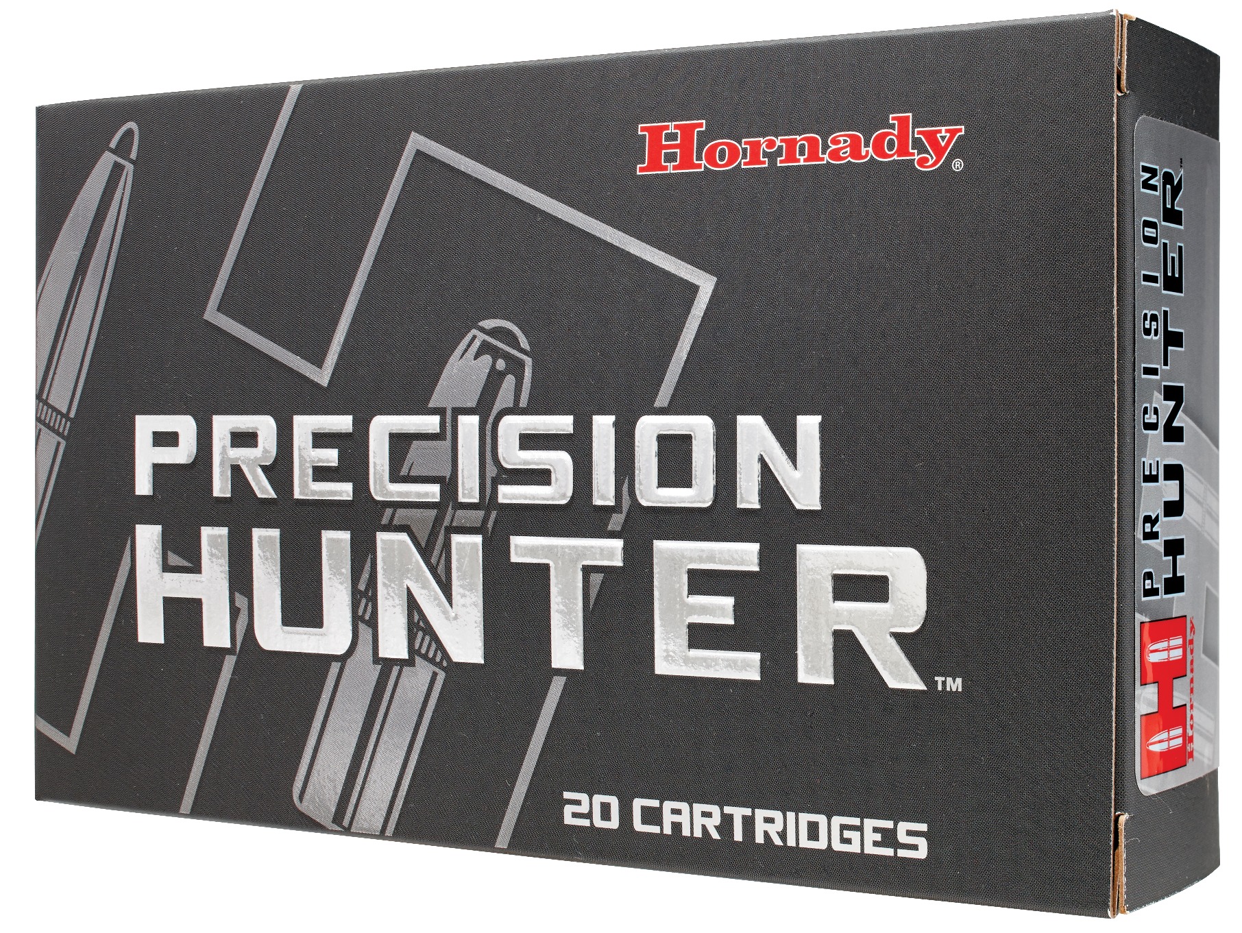 Hornady 81174 Precision Hunter  30-06Springfield 178gr Extremely Low Drag eXpanding 20 Per Box/10 Case