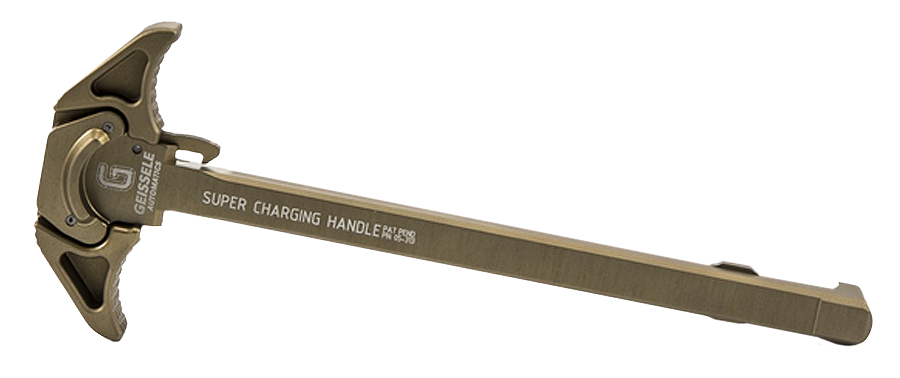 Geissele Automatics 05313S Super  AR-15 Desert Dirt Desert Dirt Hardcoat Anodized 7075-T6 Aluminum Ambidextrous Hand