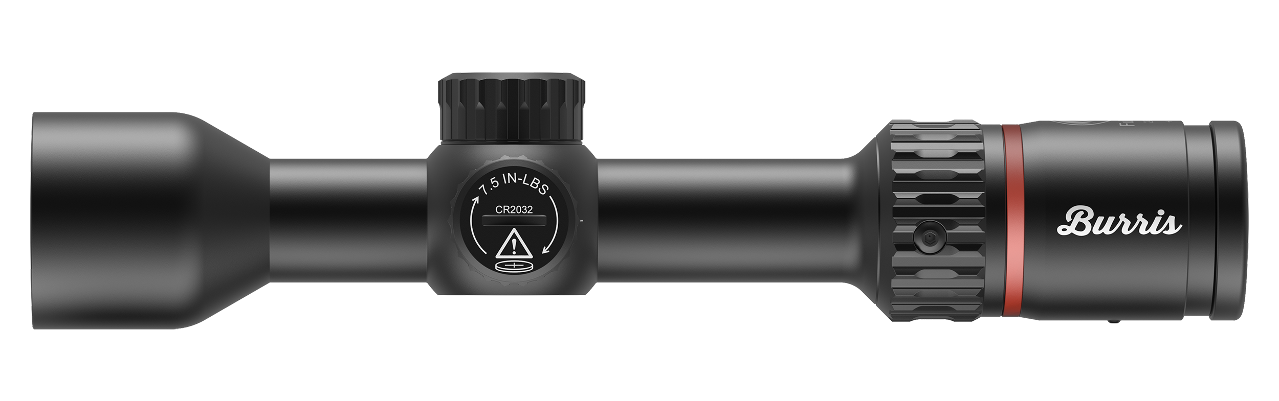 Burris 201500 Fullfield Matte Black 2-8x35mm, 1" Tube Illuminated Ballistic E3 Reticle