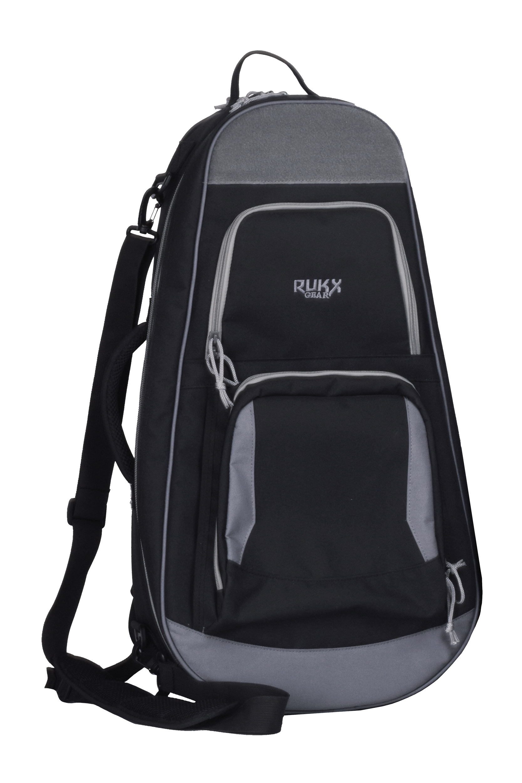 Rukx Gear ATICTARPB Discrete AR-Pistol Backpack Black 600D Polyester Holds 1