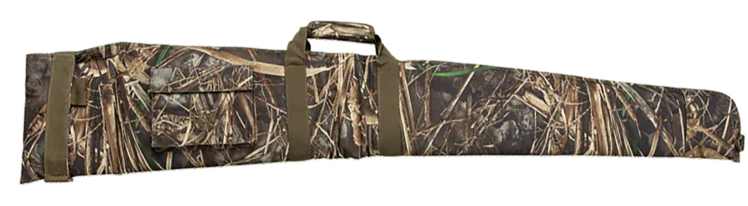 Beretta USA FO431T1821085AUNI Floating Gun Case 51" Realtree Max-7 w/ Carry Handle & Exterior Pocket