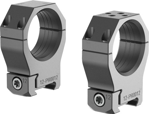 AUDERE SCOPE RINGS PSR 34MM HIGH BLACK