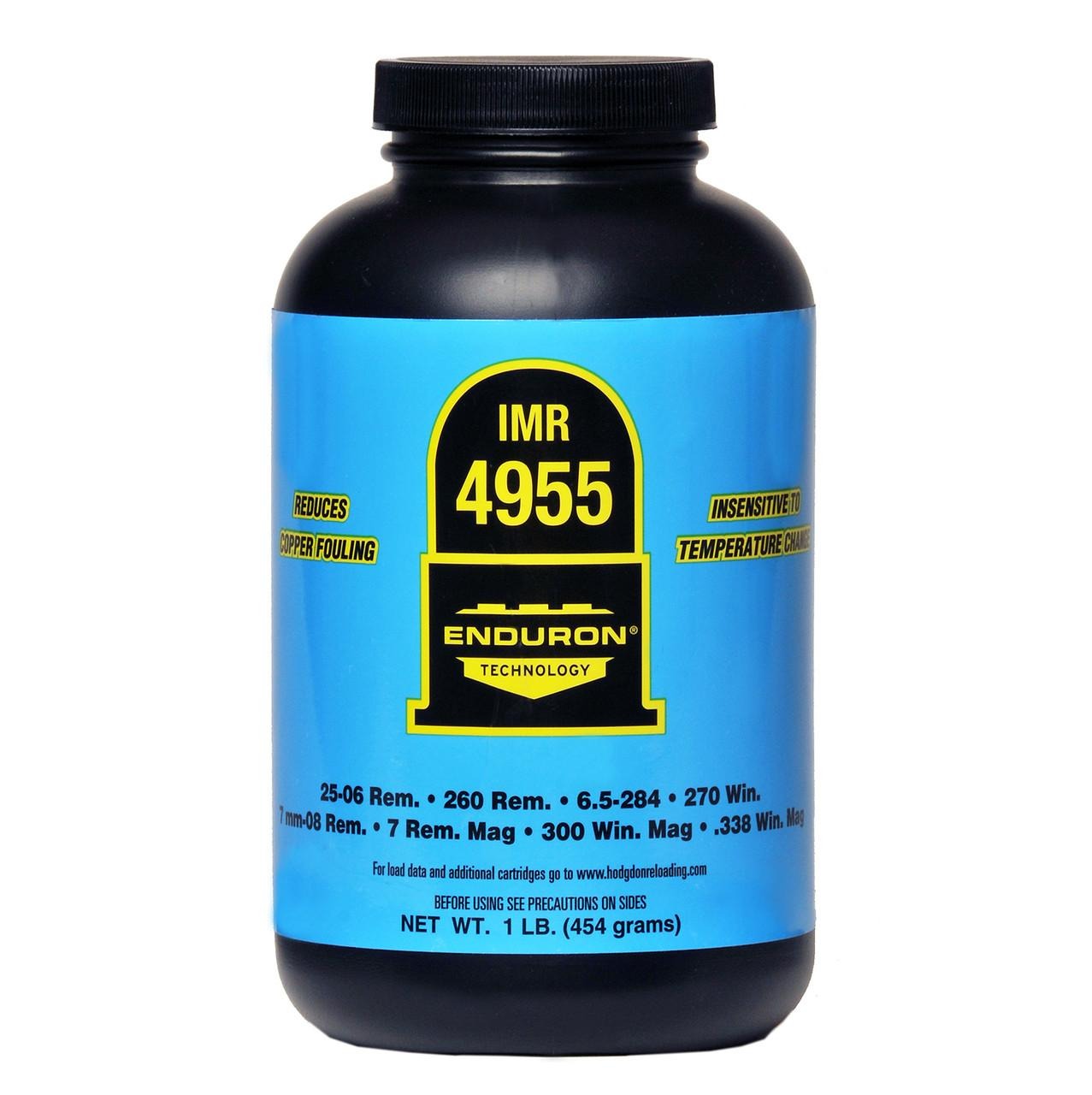IMR 4955 Rifle Powder - 1lb