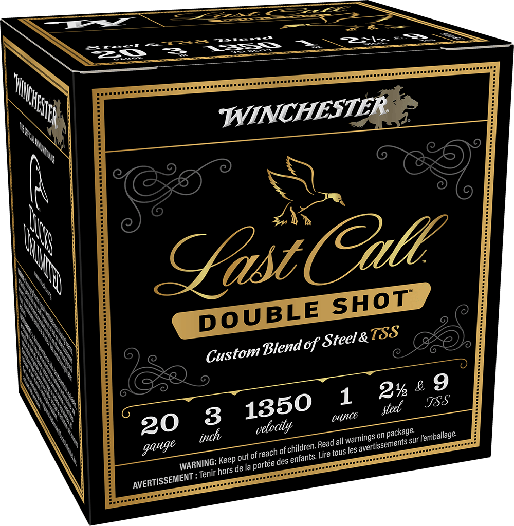 WINCHESTER 20 GA 3 HS 1 2.5&9TSS LSTCLDS 25 RD/BX 10 BX/CS