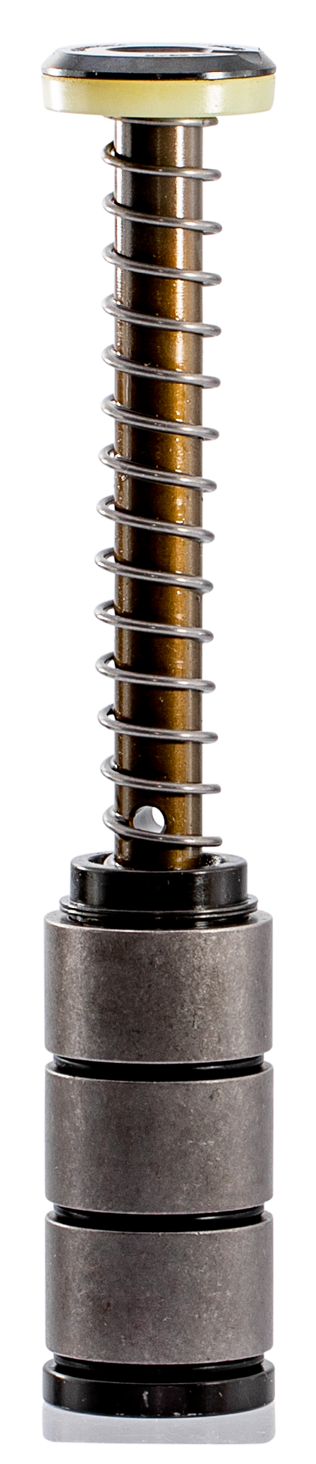 Maxim Defense MXM47572 JP Silent Captured Spring 9mm Tungsten/Stainless Steel AR-Platform