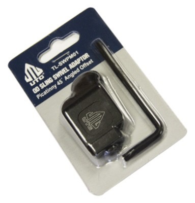 UTG SWIVEL ADAPTOR OFFSET PICATINNY ACCEPTS QD SWIVELS