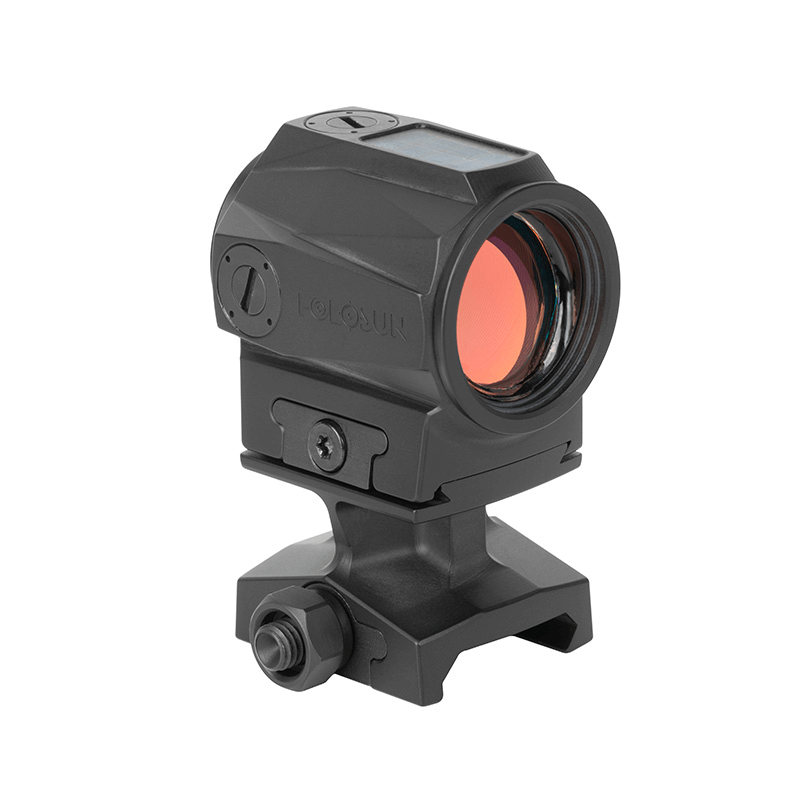 Holosun SCRSGRMRS SCRS  Black Anodized 1 x 20 mm 2 MOA Green Dot/65 MOA Circle Multi Reticle