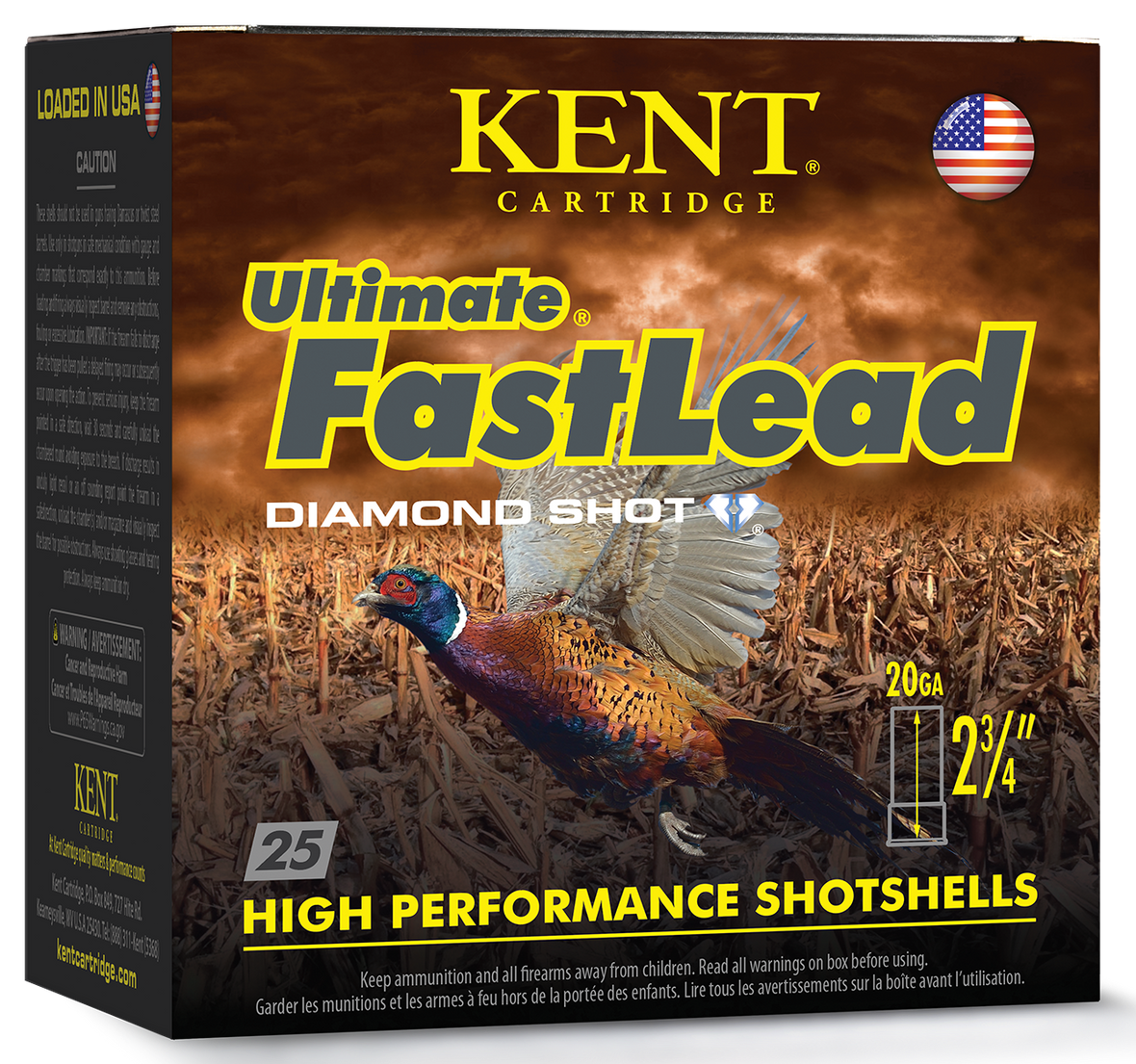 KENT K20UFLHV287.5  ULT FL    20 1      7.5  25/10