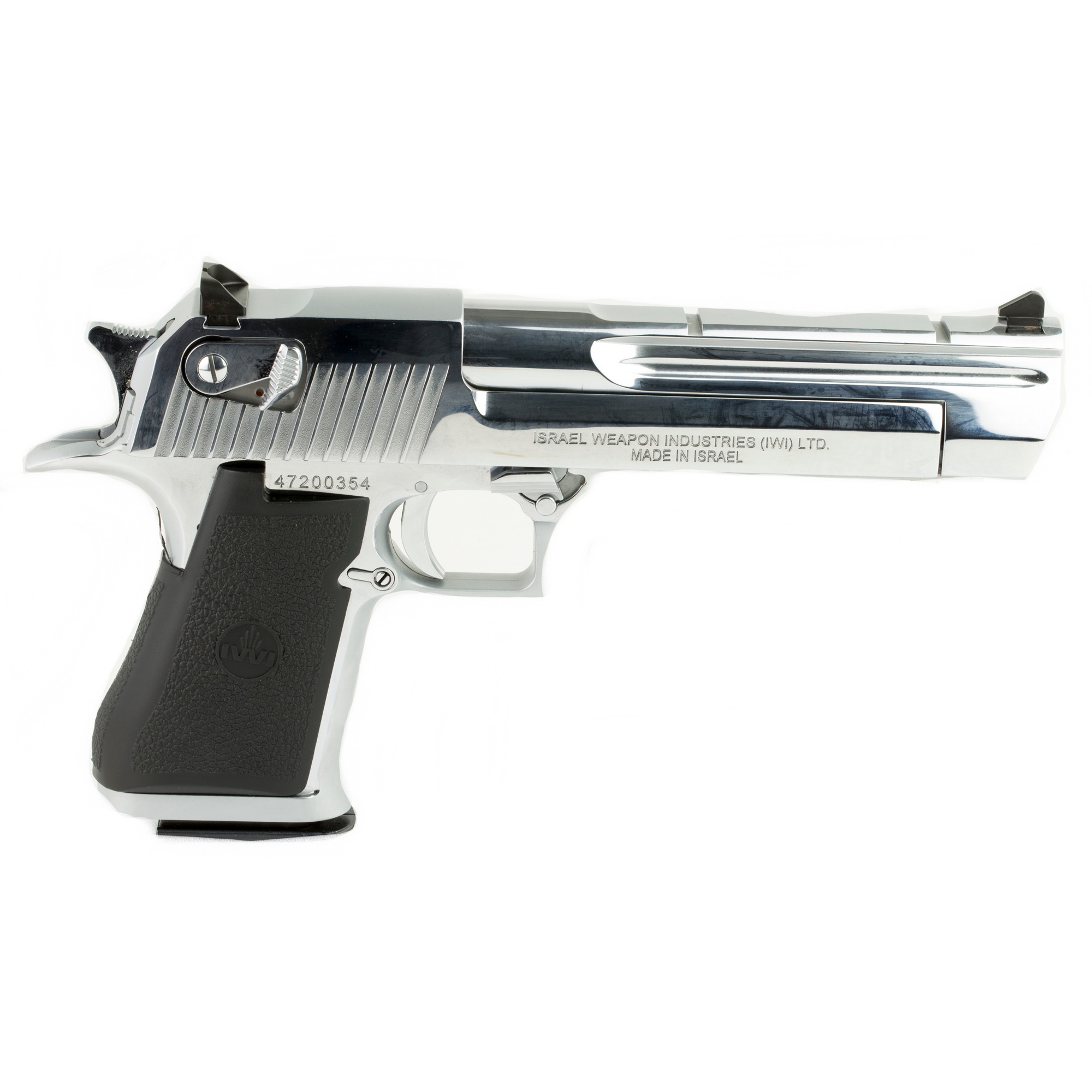 DE MK19 44MAG 6" 8RD POL CHROME CA