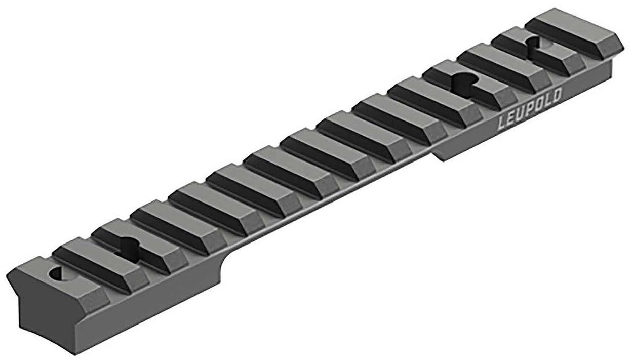 Leupold BackCountry Cross-Slot Remington 700 SA Base 1-pc 20MOA (8-40) Matte