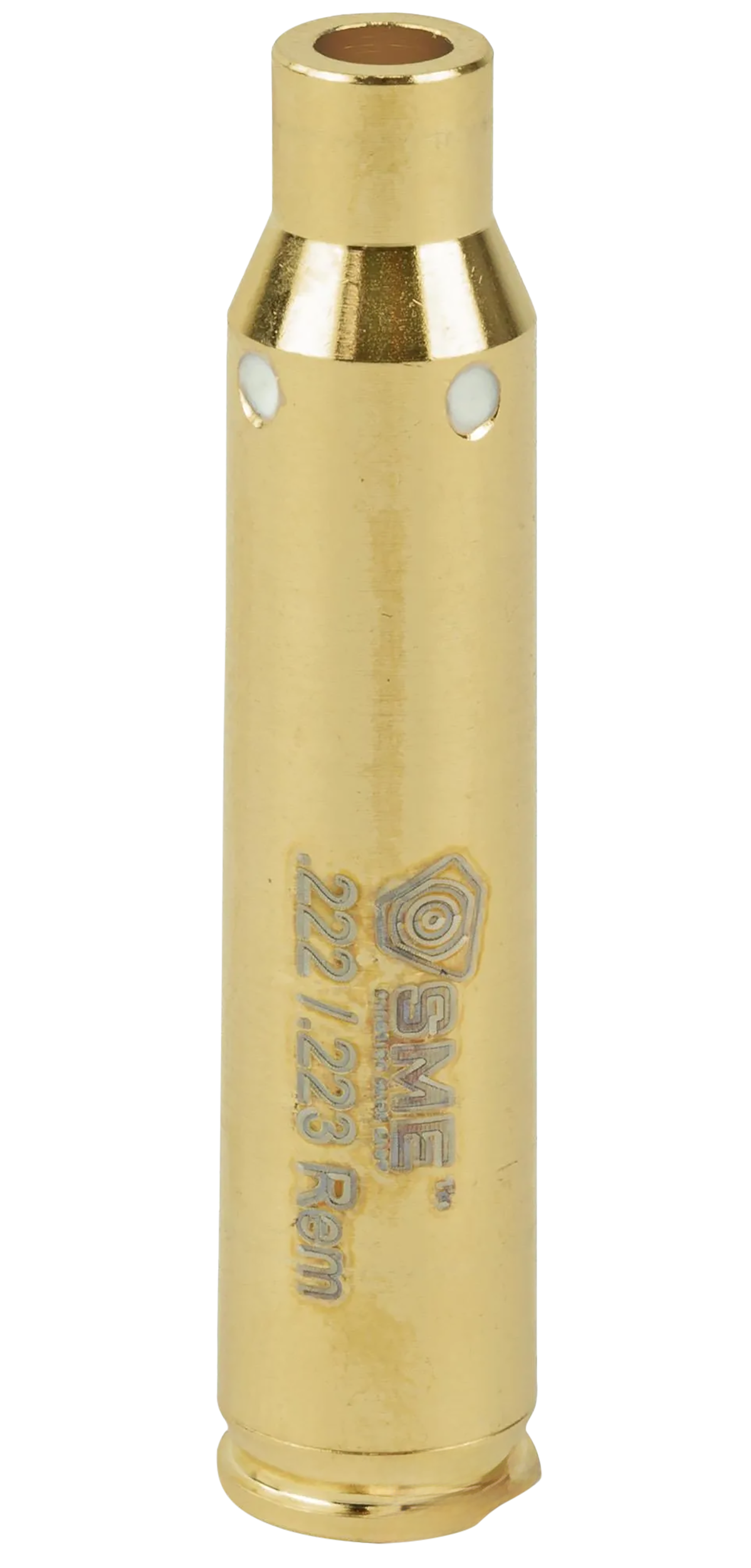 SME XSIBL222 Sight-Rite Laser Bore Sighting System 222/223 Rem Brass Casing