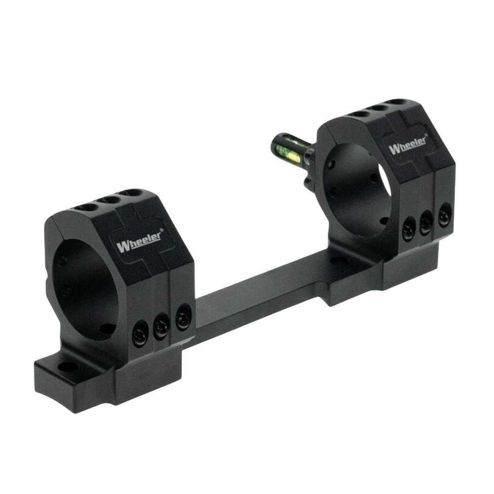 Wheeler 1-Piece Bolt-Action Scope Mount Rem 700 LA 30mm Extra High