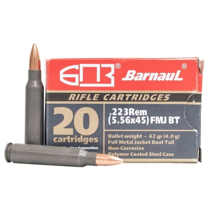 BARNAUL 223REM FMJBT 62GR