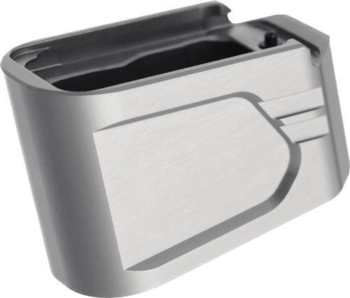 TYRANT CNC FOR GLOCK 43X 48 PLUS 4 MAGAZINE EXT GREY