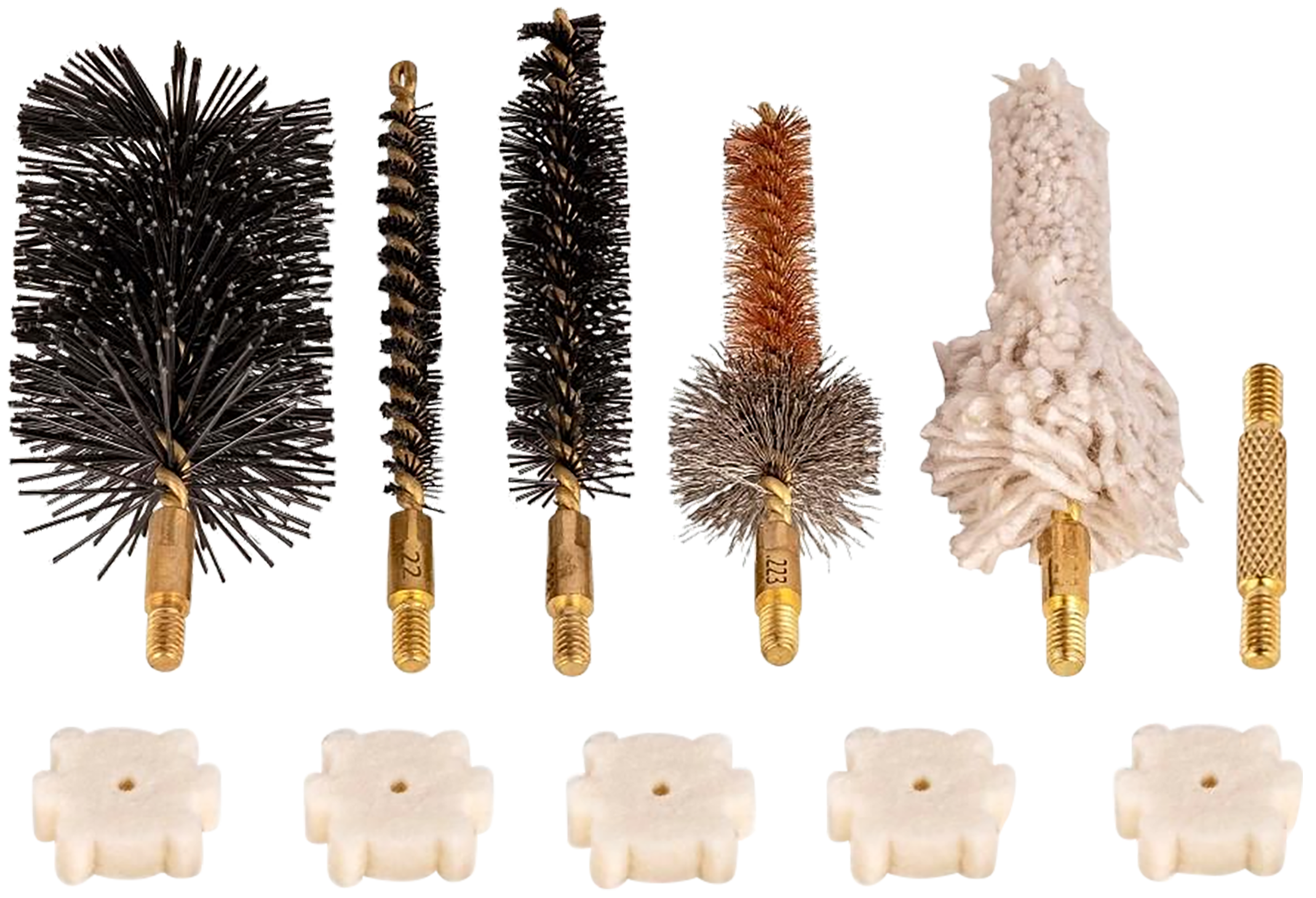 Breakthrough Clean BT-AR15UBS AR15 Upper Brush Set/Pads