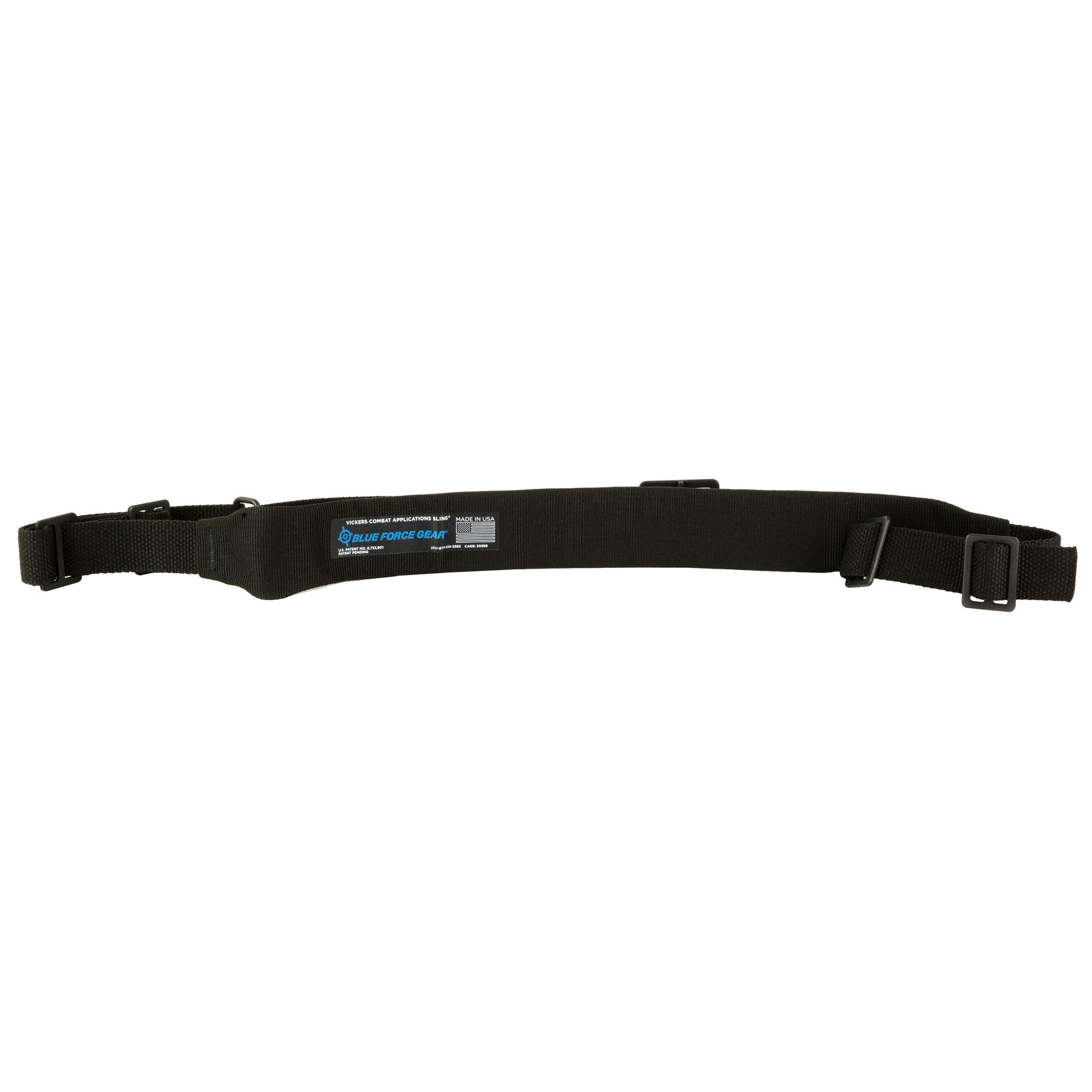 BL FORCE PAD VICKERS SLNG MTL HW BLK