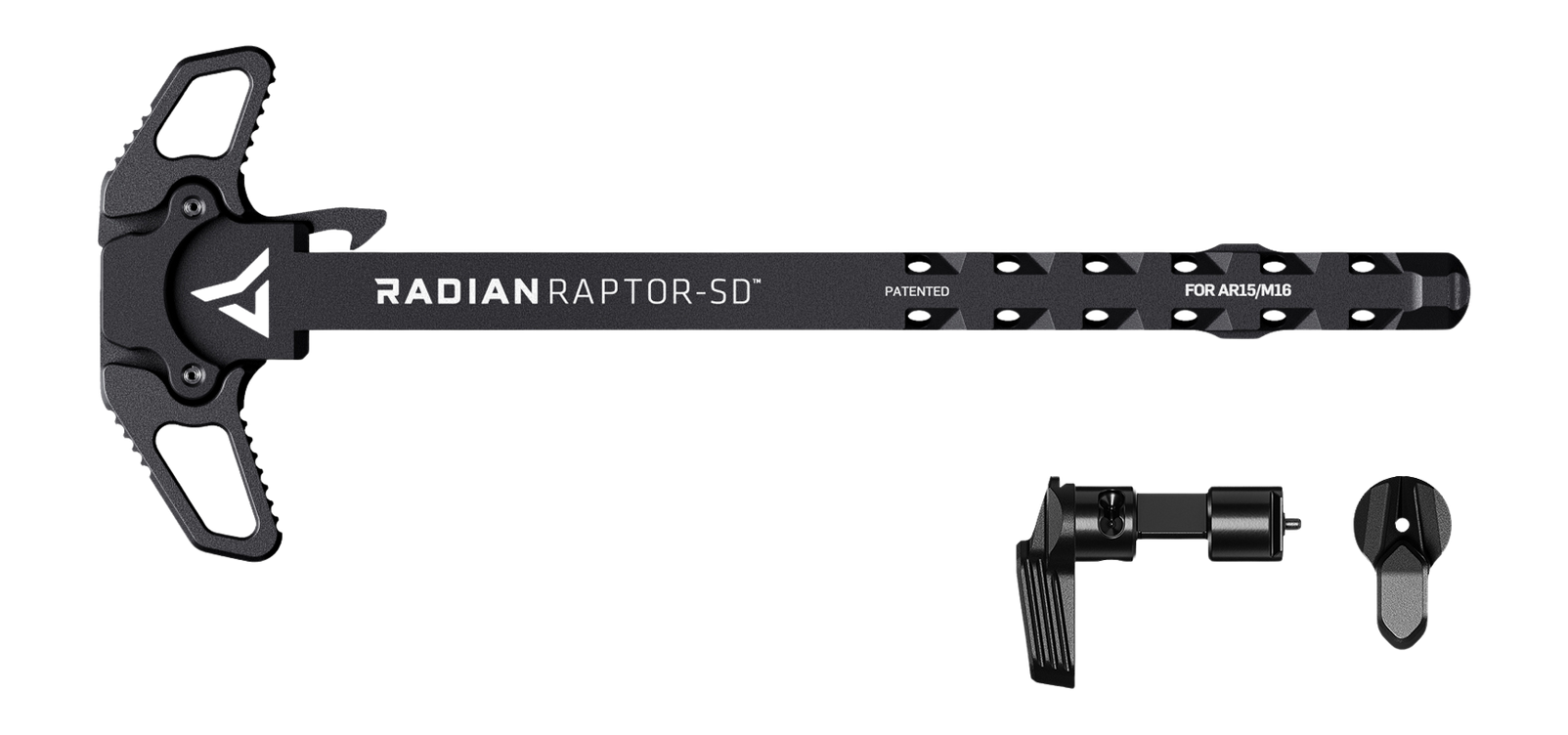 Radian Weapons Raptor-SD Charging Handle and Talon 45/90 Safety Combo AR-15