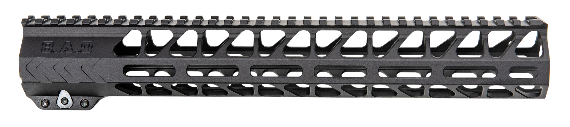 Battle Arms Development BADWH13MLOK Workhorse Handguard Picatinny/M-LOK Rail 13" Long Black Anodized, AR-15