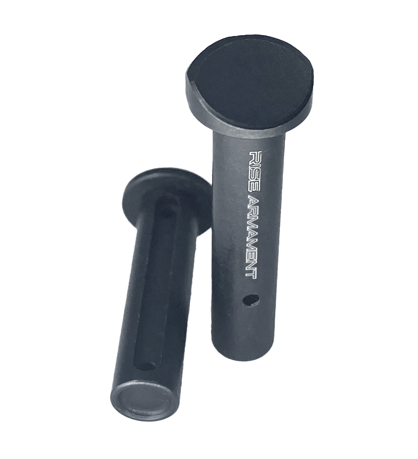 Rise Armament RA020BLK Takedown/Pivot Pins AR-15 Black Nitride Stainless Steel