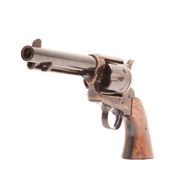 Standard Manufacturing SAA Case Colored Revolver .45 Colt 6rd Capacity 4.75" Barrel 2 Piece Grip