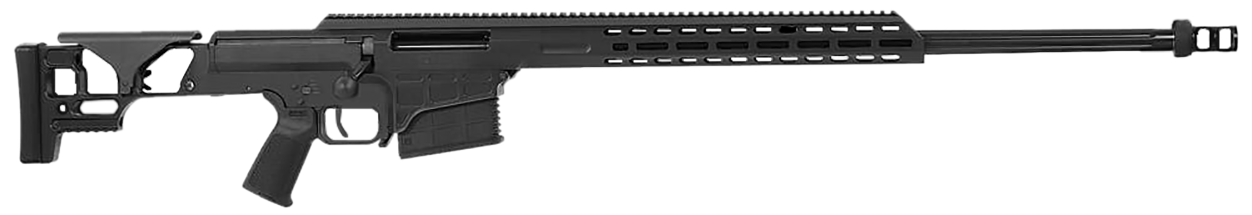 Barrett 18798 MRAD  300 PRC 26" 10+1 Black Cerakote Black Fixed Adjustable Comb Stock Black Polymer Grip Right Hand