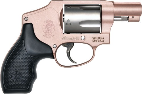 S&W 642 38SPL+P 1.88" FS 5-SHOT SS ROSE GOLD FRAME