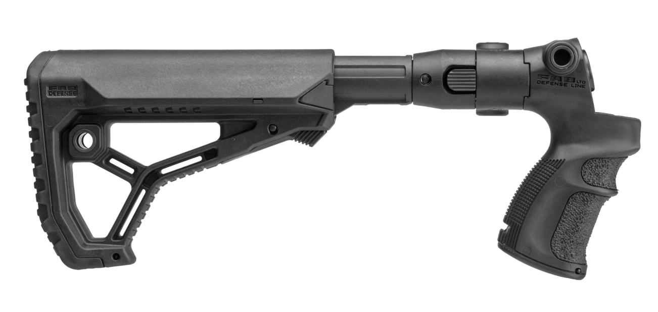 FAB FX-AGM500FK   M4 COL BUTTSTOCK MOSS 500