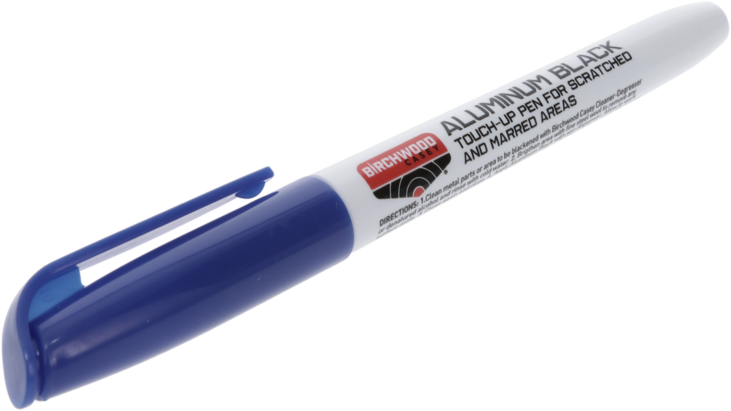 Birchwood Casey 15121 Aluminum Black Touch-Up Pen Felt Tip Gloss Black
