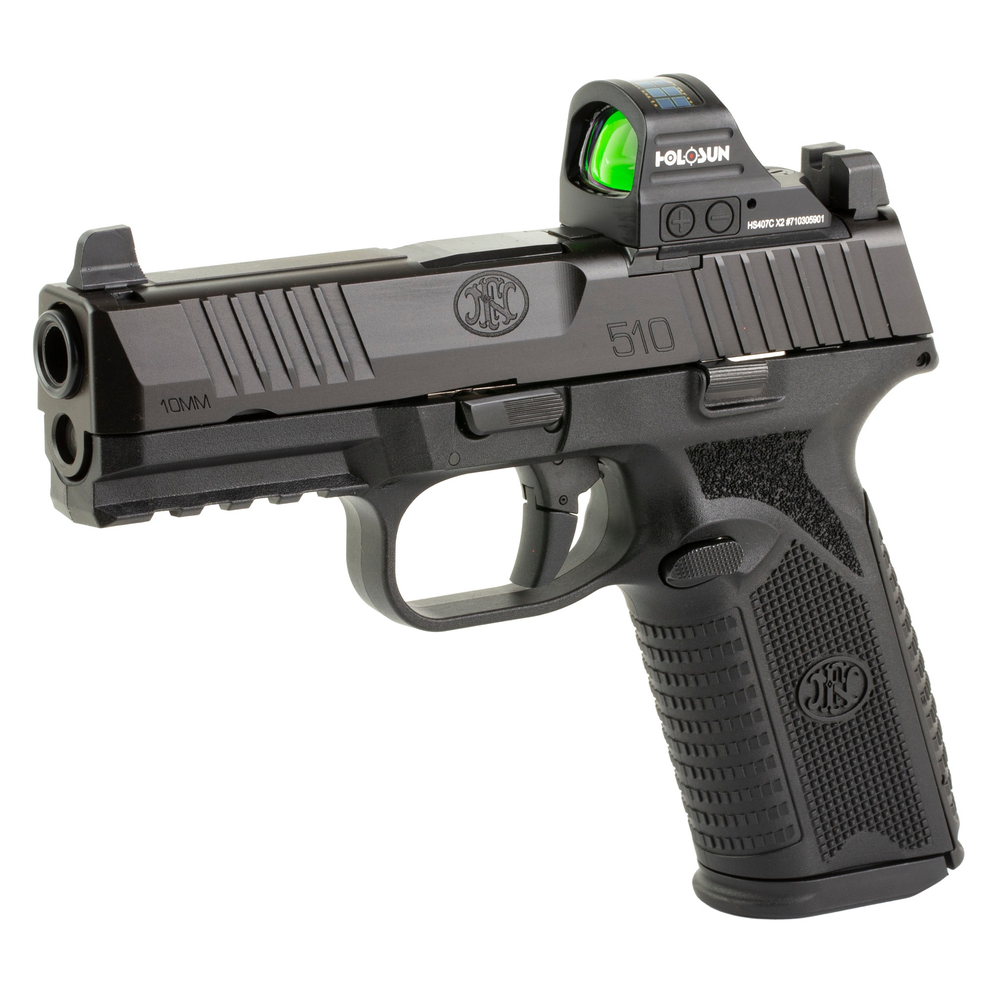 FN 510 MRD 10MM 4.1" 15RD 407C BLK