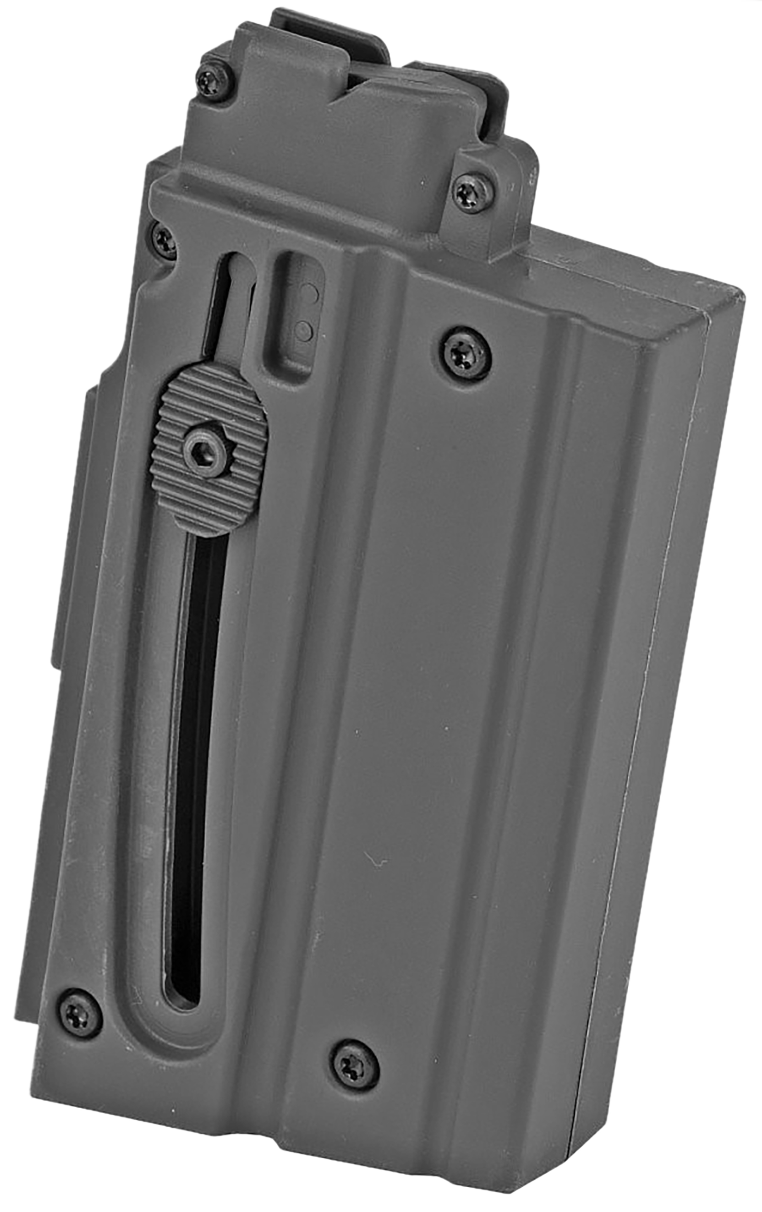 Hammerli Arms 576610 OEM Replacement Magazine 10rd 22 LR Fits Hammerli Tac R1C Black Steel