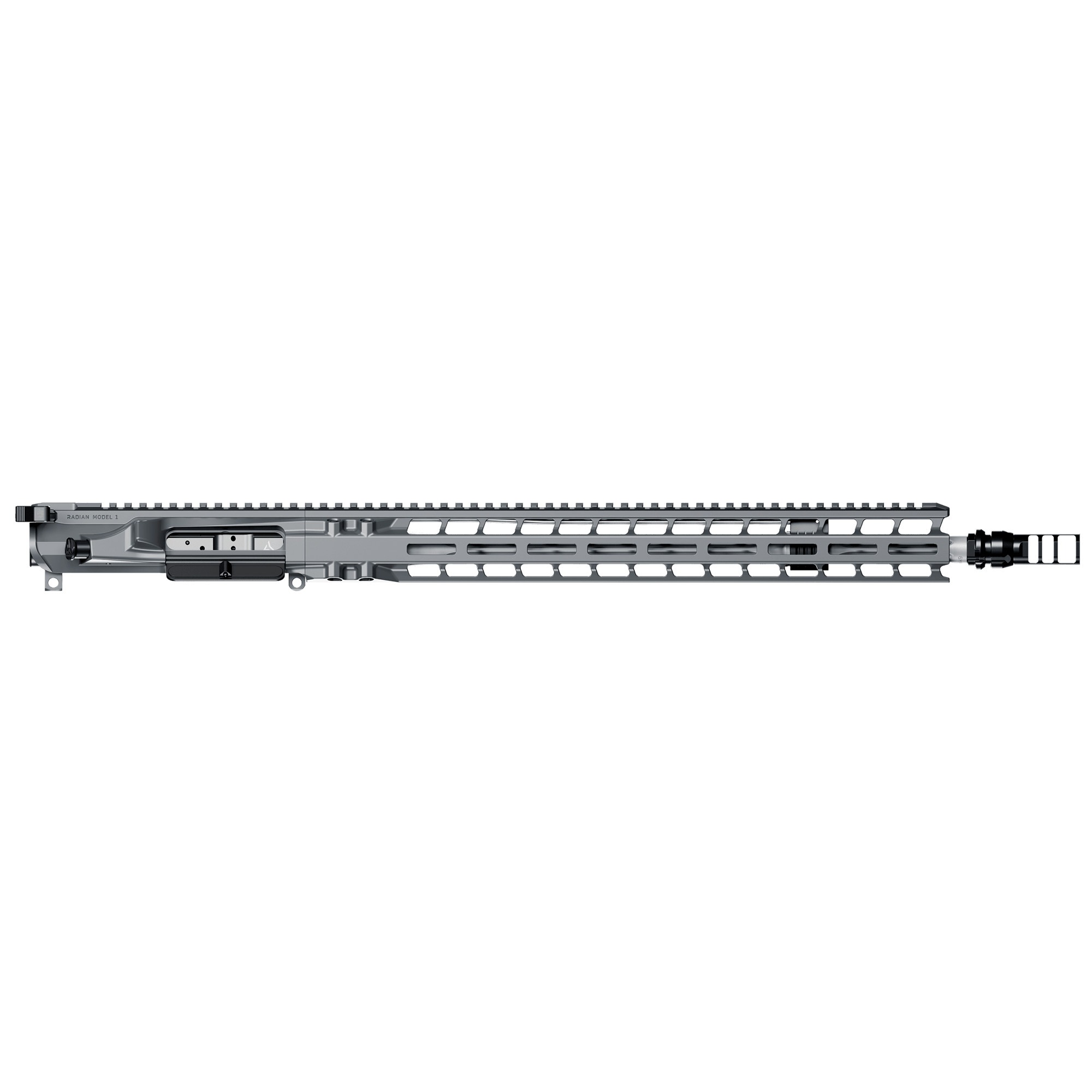 Radian Weapons 6mm ARC 18" Complete Upper Receiver Gray