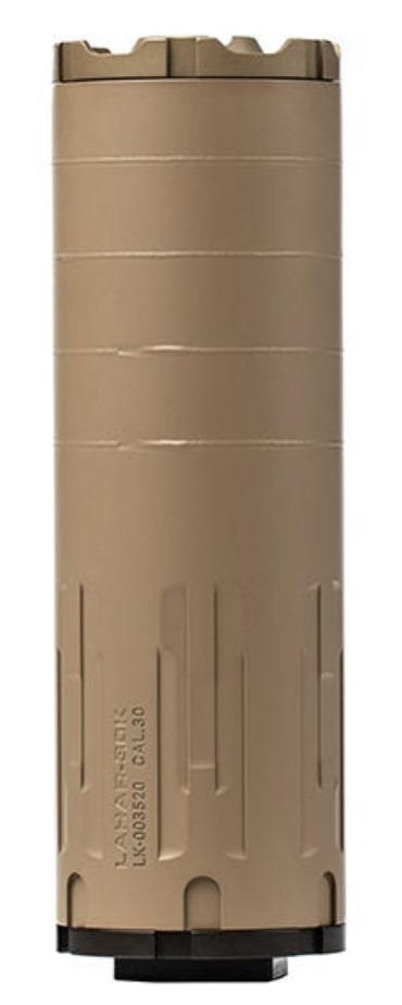 AERO SUPPRESSOR LAHAR 30K 30CAL FDE