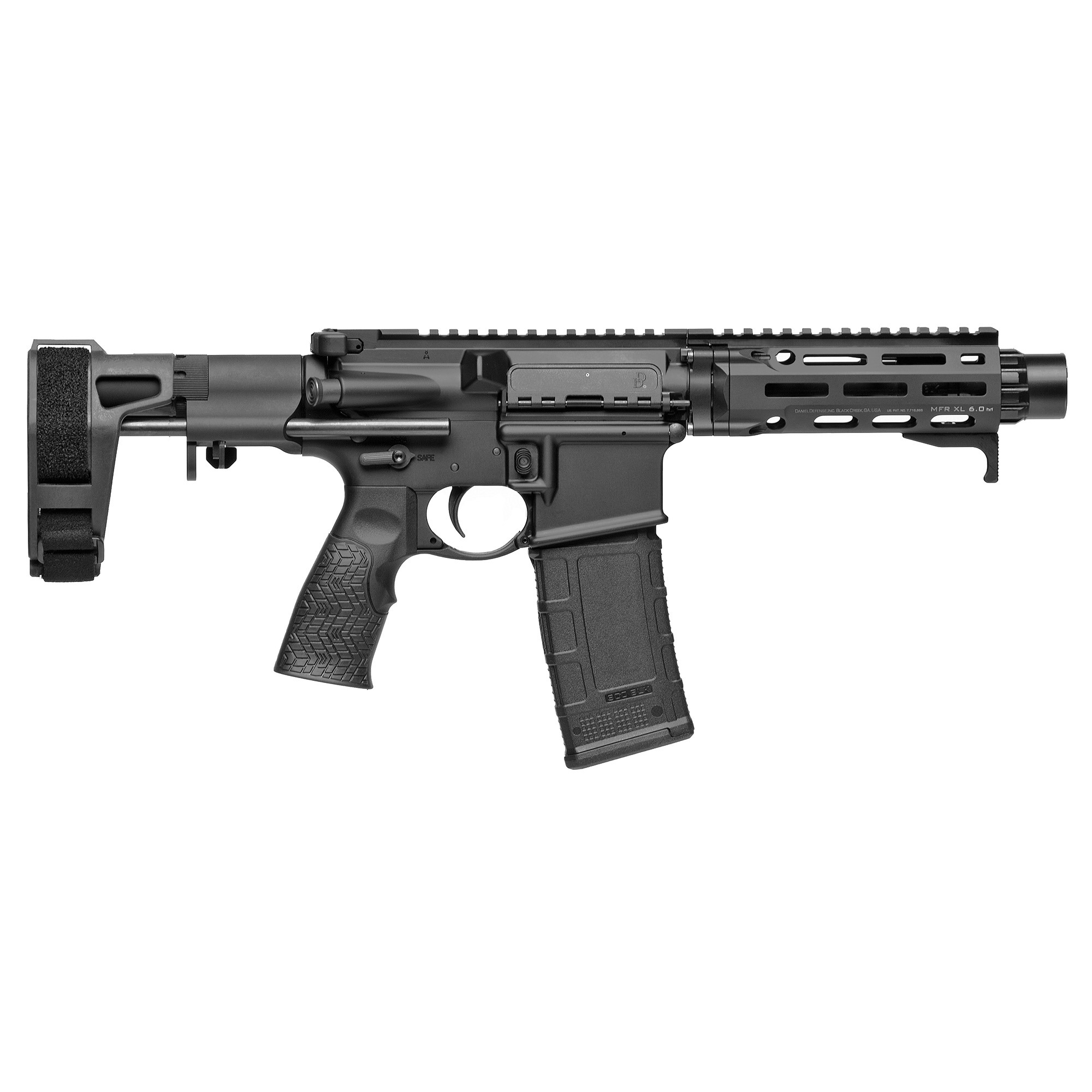 DD M4 PDW PSTL 300BLK 7" 30RD BK PSB