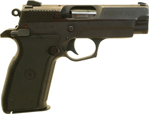 USED STAR FIRESTAR PLUS 9MM 13RD MAG GOOD CONDITION