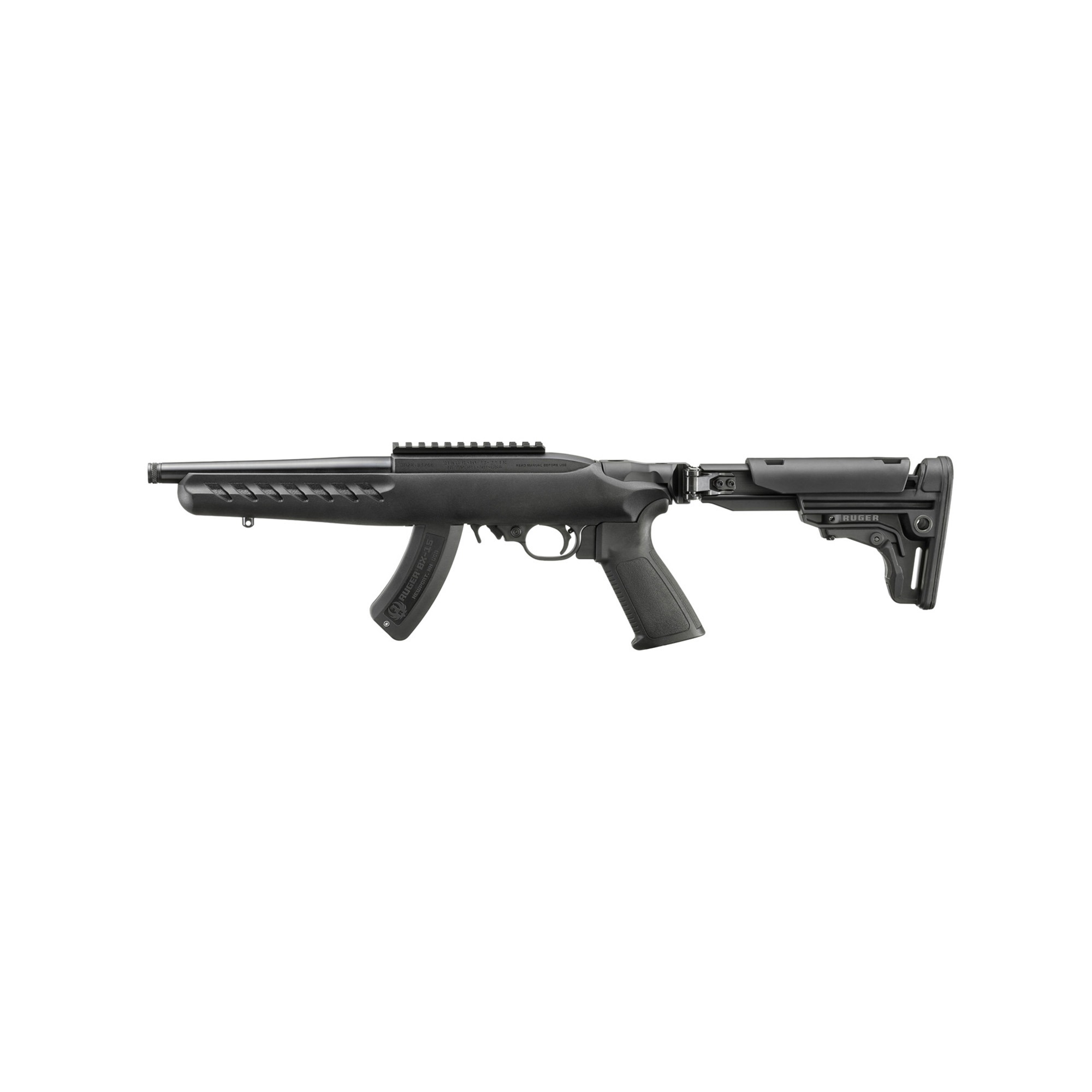 RUGER 10/22 SBR 8" 22LR 15RD BLK