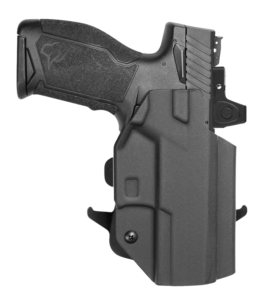 We The People Holsters OWB Holster for Taurus TX22 4.1" Red Dot Cut Kydex