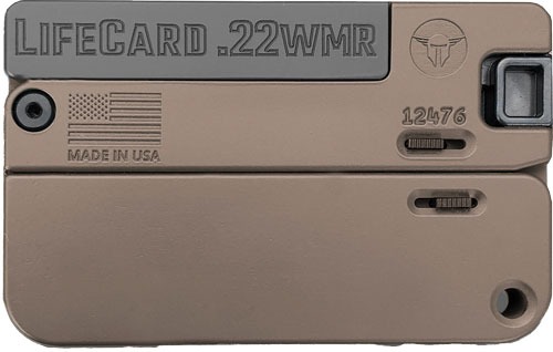 TRAILBLAZER LIFECARD 22WMR SINGLE SHOT BARRETT BROWN