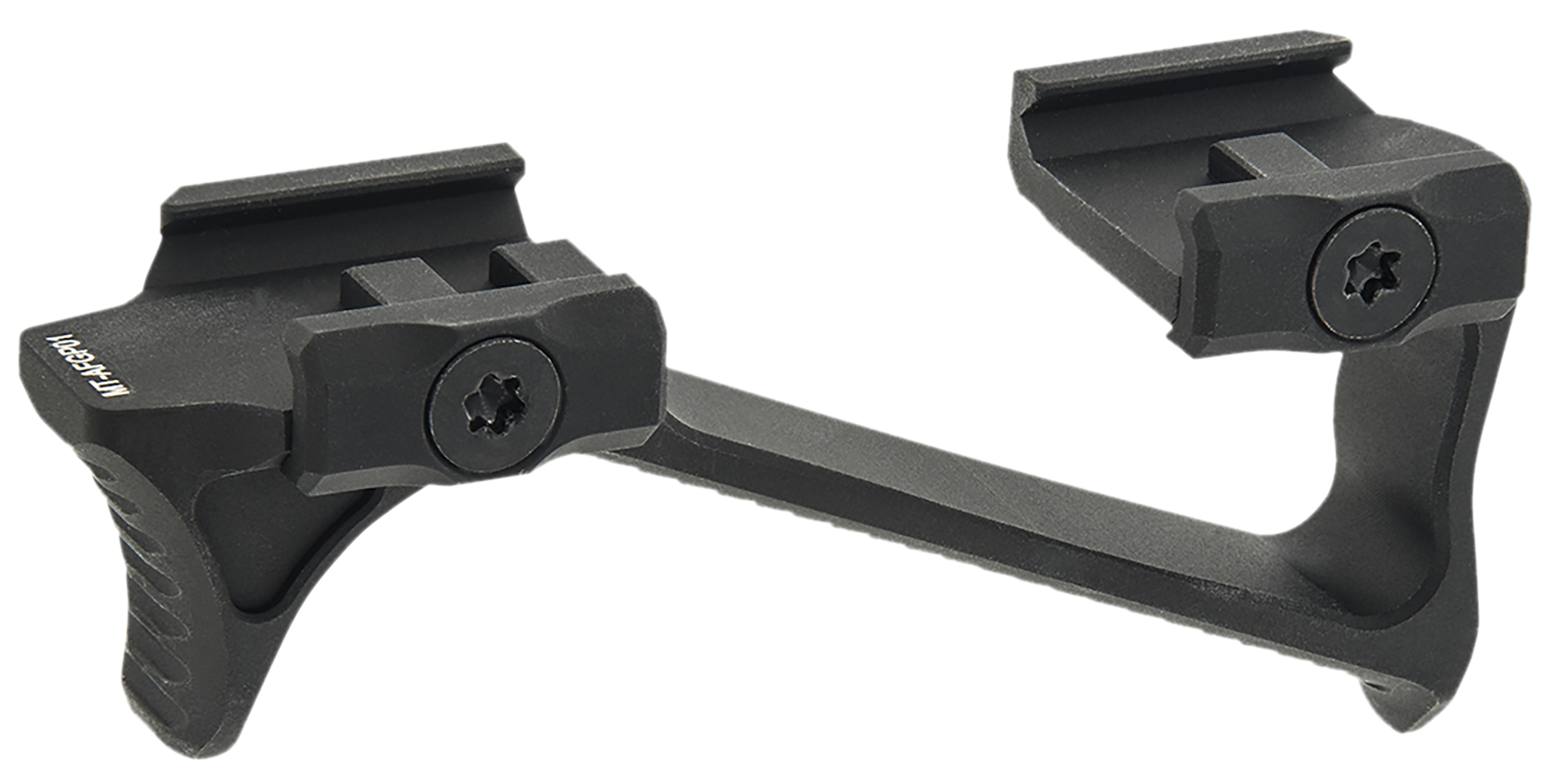 Leapers MTAFGP01 Ultra Slim Foregrip  Matte Black Anodized Aluminum