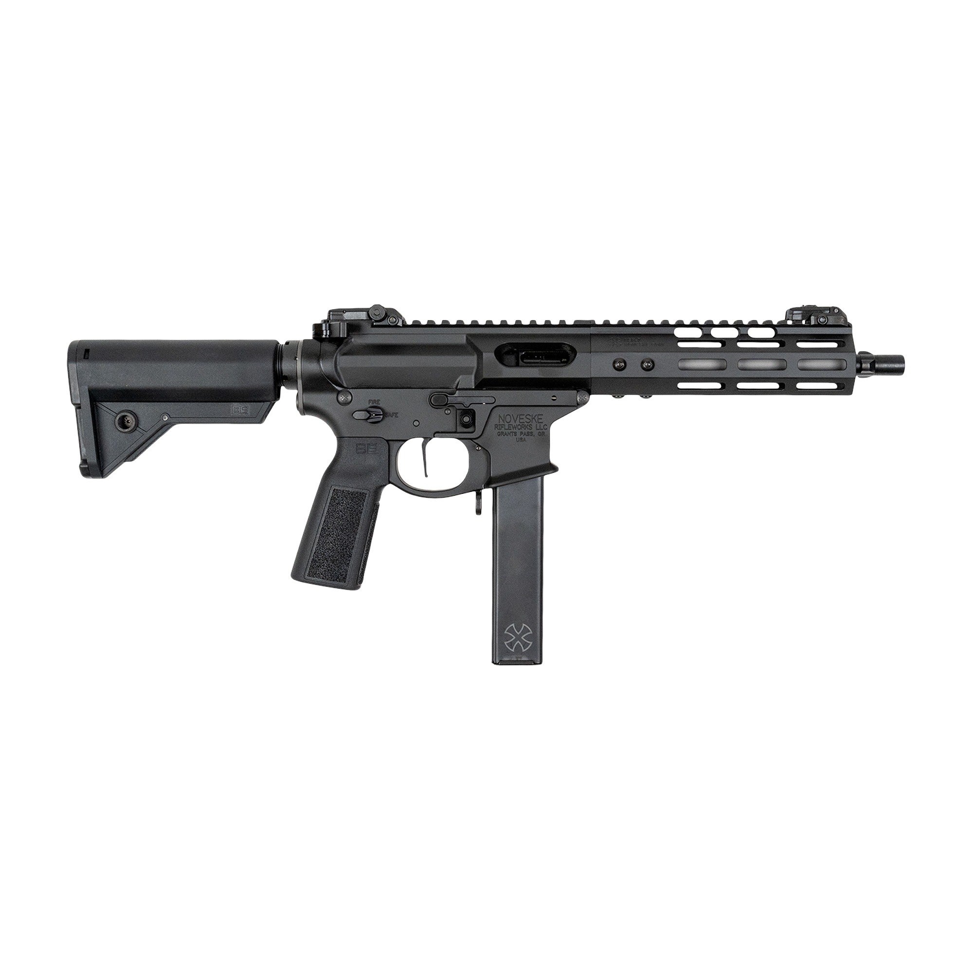 NOVESKE N9 CRY BABY SBR 9MM 8.125"
