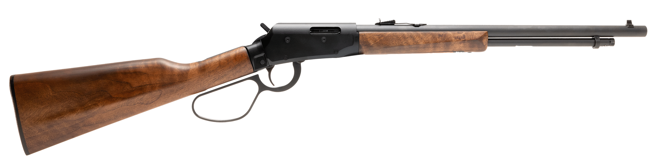 Savage Arms 46000 Revel Classic Full Size 22 LR 12+1 18" Black Medium Profile Barrel, Black Drilled & Tapped Aluminum Receiver, Satin Walnut Fixed Stock, Toolless Takedown