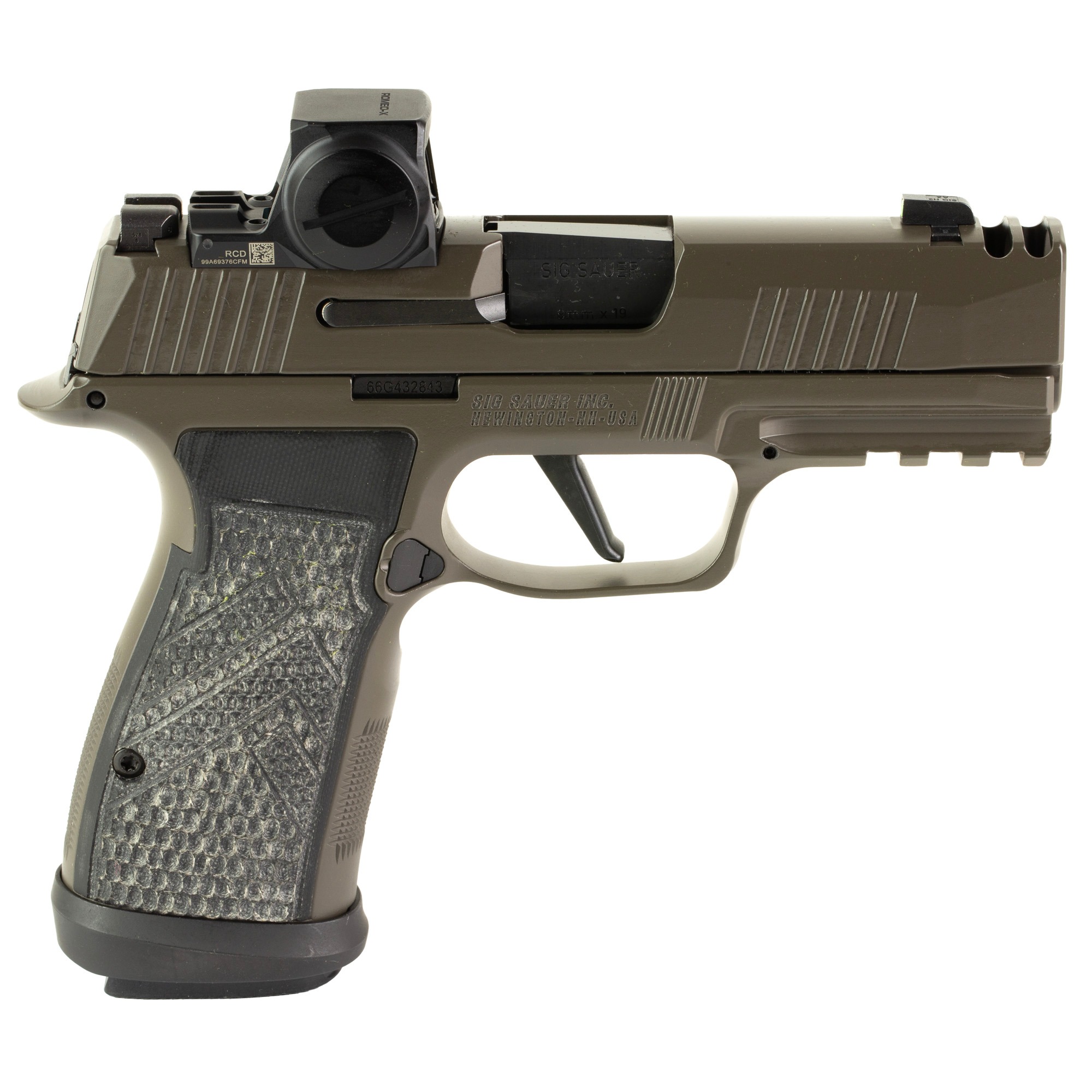 SIG P365AXG LEGION 9MM 3.1" 17RD RXX